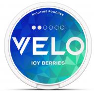 Табак жевательный Velo Нікотинові паучі Icy Berries 6 мг