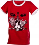 Футболка Lejeko р. 128 красный 76