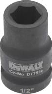 Головка ударная Impact 1/2 х 13 мм DeWalt 1 шт. DT7531