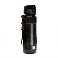 Бутылка для воды Line Art Lens 600 мл черная