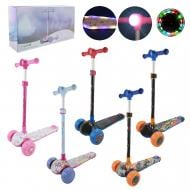 Самокат Shantou 3-колесный в ассортименте SC2532