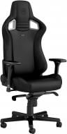 Кресло игровое Noblechairs EPIC Gaming Black Edition черный