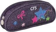 Пенал школьный Stars CF85581 Cool For School фиолетовый