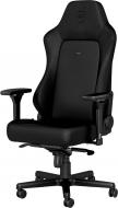 Кресло игровое Noblechairs HERO Gaming Black Edition черно-серый