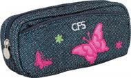 Пенал шкільний Butterfly CF85582 Cool For School джинс