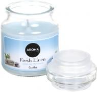 Свічка ароматична Aroma Home Fresh Linen 130 г