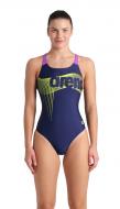 Купальник Arena WAKE SWIMSUIT SWIM PRO BACK 008066-709 р.38 синий