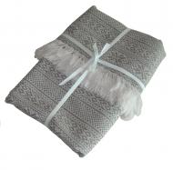 Покрывало 530-19/00 145x200 см Эдельвика бежевый