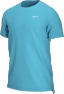 Футболка Nike M NK RN DVN MILER SS EMBOSS DA1317-447 р.XL бирюзовый