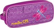 Пенал шкільний Dragonfly CF85585 Cool For School фіолетовий