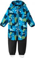 Комбінезон для хлопчиків Reima Softshell Mjosa (6438429924302) р.74 темно-синій 5100006A-6856