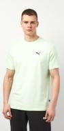 Футболка Puma BETTER ESSENTIALS Tee 67597788 р.S зелений