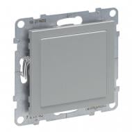 Заглушка Legrand Suno с адаптером IP20 алюминий 721343