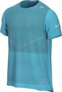 Футболка Nike M NK RN DVN RISE 365 SS DA1305-447 р.L бирюзовый