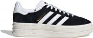 Кроссовки женские демисезонные Adidas GAZELLE BOLD W HQ6912 р.40 черные