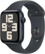 Смарт-часы Apple Watch SE GPS 44mm midnight aluminium Case with Midnight Sport Band - S/M (MXEJ3QH/A)