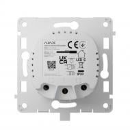 Умное реле Ajax LightCore (Dimmer) для выключателя LightSwitch (Dimmer) Jeweller серый