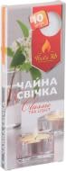 Набор чайных свечей без аромата А10 Pako-If