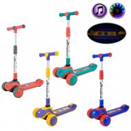 Самокат Shantou 3-колесный в ассортименте SC812