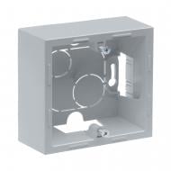 Коробка для наружного монтажа Legrand Suno универсальная алюминий 721394