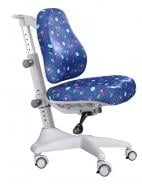 Крісло дитяче Mealux Match F gray base (Y-528 F) синій/з малюнком Крісло дитяче Mealux Match F gray base (Y-528 F) синій/з малюнком