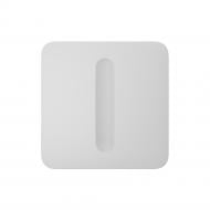 Панель сенсорна Ajax SoloButton (Dimmer) для вимикача LightSwitch (Dimmer) Jeweller білий