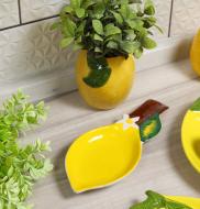 Подставка для ложки Fiora Lemon 25x10,3 см