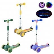 Самокат Shantou 3-колесный в ассортименте SC817