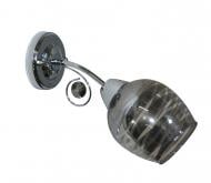 Бра Геотон K069-1А 1x60 Вт E27 хром/серый 48815