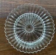 Блюдо сервировочное Fiora Piemonte круглое 28,5х2 см прозрачное