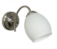 Бра Геотон A489-1А 1x60 Вт E27 матовий хром 48891