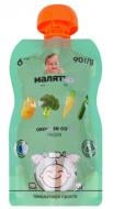 Пюре Малятко овочеве соте 90 г (пауч)