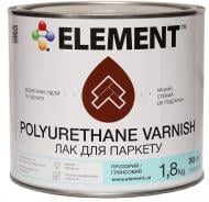 Лак паркетний Element глянець прозорий 1,8 кг