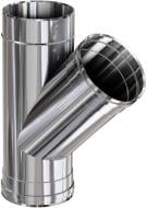 Тройник моно 0,8 мм нерж Ф180 мм 45° Versia-Lux