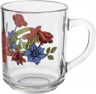 Чашка Винтаж цветы 220 мл