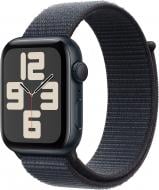 Смарт-годинник Apple Watch SE GPS 40mm midnight aluminium Case with Ink Sport Loop (MXEA3QH/A)