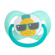 Пустушка симетрична Canpol Babies So Cool 6-18 міс. бірюзова 22/521