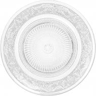 Блюдо сервировочное Fiora Lazio круглое 25x2 см прозрачное