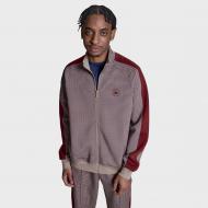 Джемпер Converse RETRO CHUCK TRACK JACKET AOP CVM5J507-M6H р.XL коричневий