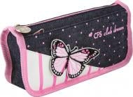 Пенал школьный Butterfly CF85918 Cool For School розовый