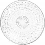 Блюдо сервировочное Fiora Monza круглое 15x2 см прозрачное