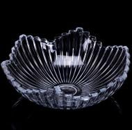 Блюдо сервировочное Fiora Liguria глубокое 28х10 см прозрачное