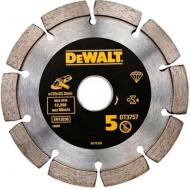 Диск алмазный отрезной DeWalt 125x6,3x22,2 DT3757