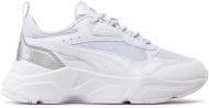 Кроссовки женские демисезонные Puma Cassia Distressed 38764502 р.40,5 белые