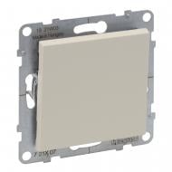 Переключатель перекрестный одноклавишный Legrand Suno без подсветки слоновая кость 721207