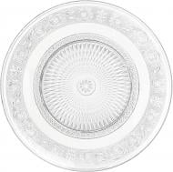 Блюдо сервировочное Fiora Lazio круглое 33x2 см прозрачное