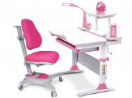 Комплект мебели детский Evo-kids Evo-30 PN Pink + кресло Y-110 KP