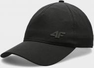 Кепка 4F D4L20-CAM209 M чорний