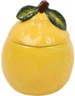 Емкость Fiora Lemon с крышкой 11,5x9,3x7,6 см