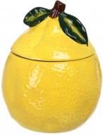 Емкость Fiora Lemon с крышкой 11,5x9,3x7,6 см